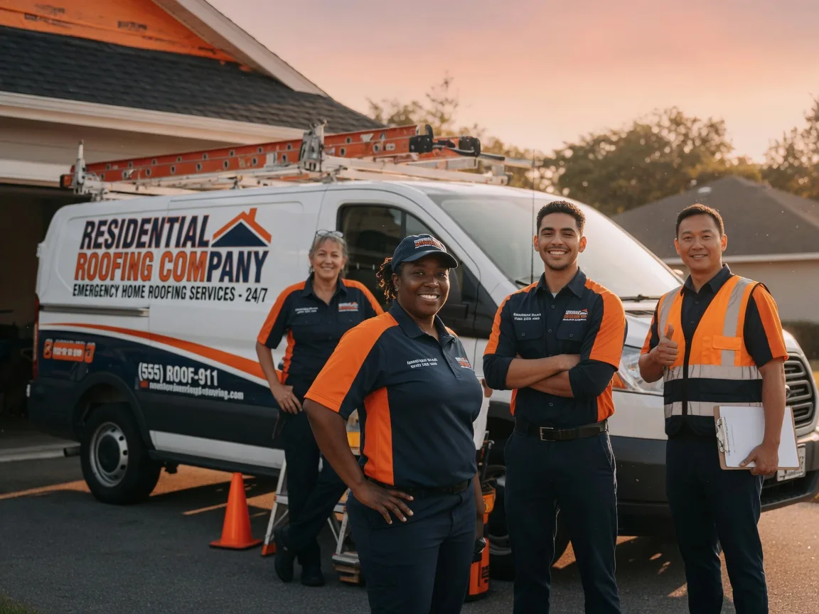 Emergency Roof Repair company in Lake Panasoffkee, FL
